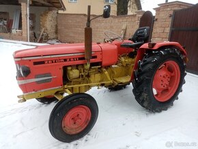 Zetor 2511 (2011) rv 1968 - 2