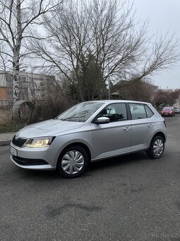 Škoda Fabia 2018 Manuál - 2