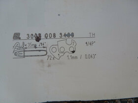 Stihl 1/4" 1.1mm 35cm + řetěz - 2