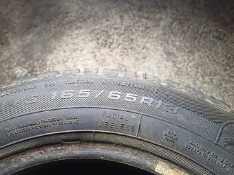 Pneumatiky Good Year 165/65 r13 zimní 4 kusy - 2