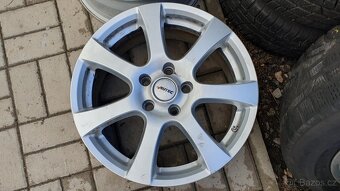 Sada Alu Disků 5x114.3 R17 Autec + TPMS Ventilky - 2