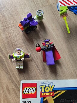 Lego 7593 toy story , jako nove - 2