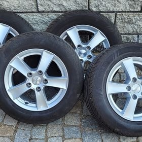 Alu 4xkola 195/65 R15 - 2