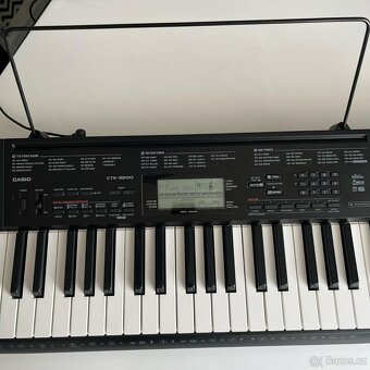 Klávesy Casio CTK-3200 - 2