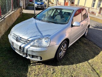 Golf V, 1.4 TSI, 2007, 142 tis km, serviska - 2