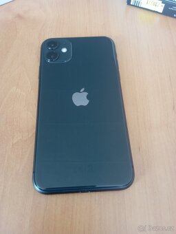 Apple iPhone 11, 128GB, černý + kryt - 2