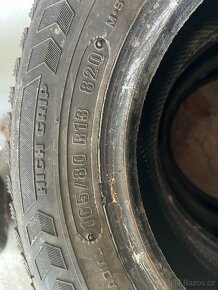 3x pneumatika vraník 165/80R13 pěkný vzorek - 2