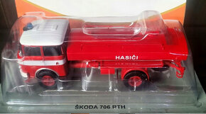 Škoda Liaz 706 RTH Hasiči + časopis 1:43 - 2