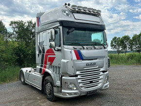 TAHAČ DAF XF 460 FT, r.2017,standart,automat,retardér,euro 6 - 2