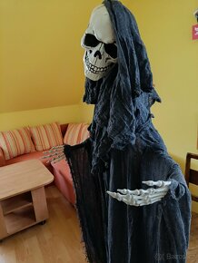 Halloween figurína kostlivce (50%sleva) - 2