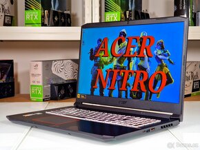 Herní notebook ACER NITRO | 17" 120Hz | RTX 3060 | ZÁRUKA - 2