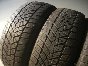 Zimní pneu Fulda + Nokian 205/55R17 - 2