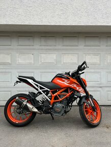 KTM 390 Duke // Výfuk LeoVince a další díly - 2