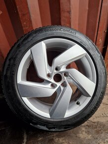 5x112 r17 kola Touran disky alu 225 50 17 volkswagen rafky - 2