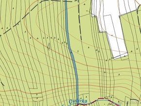 Prodej lesního pozemku 12819 m2 v obci Luhačovice, okres Zlí - 2