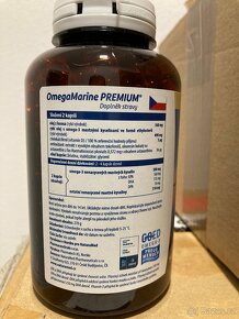 OmegaMarine premium + vitamín D - 2