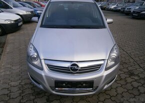 Opel Zafira 1.8i 103kw,7 míst benzín manuál 103 kw - 2