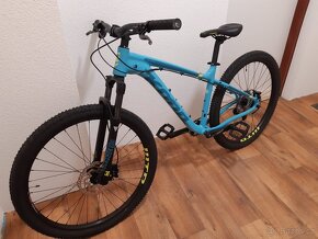 KONA BLAST 27'5,  rok 2021, nové, nejeté, původní cena 24tis - 2