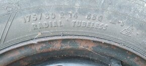 175/80 r14 zimní pneu - 2