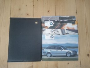 BMW manuály (e46-compact,e46-kombi,e39). - 2