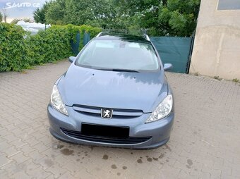 Peugeot 307 SW, Panorama, 2005 - 2