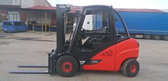 LINDE H35D-02 triplex, pozicionér s bočním posuvem - 2