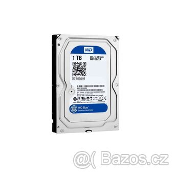 SSD SATA Intel 520 60 GB & HDD 3,5" SATA3 WD Blue 1 TB - 2