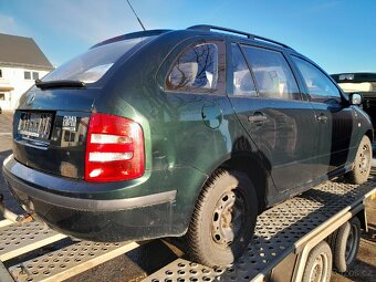 Škoda Fabia 1.4i 55kW 2003 na díly - 2