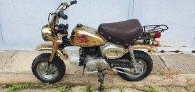 Prodam Honda Monkey Gold Limited Edition - 2