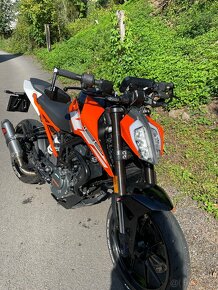 KTM DUKE 125 - 2017 - 2