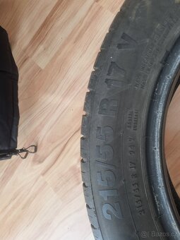 letní 215/55 R 17 94V continentalEcoContact - 2