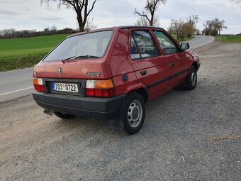 Škoda Favorit LX 1993 - 2