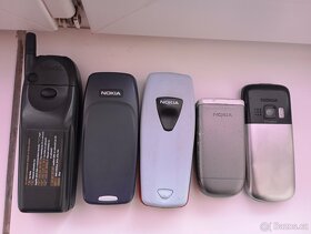 Mobilní telefony Nokia - 2