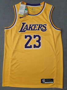 NBA dres LeBron James Los Angeles Lakers, All Star Game - 2