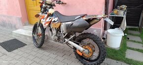 KTM exc 520 2002 EU doklady na přihlášení - 2