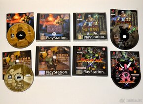 Hry pre SONY Playstation 1 Harry Potter, Driver, MGS... - 2