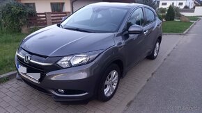 Prodám Honda HR-V 2016, 1.6CDTi, šedá metalíza, manuální - 2