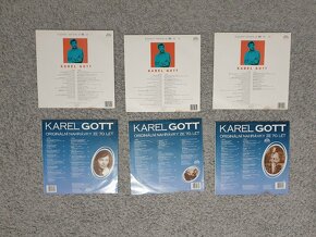 Karel Gott Originální nahrávky 6xLP komplet - 2