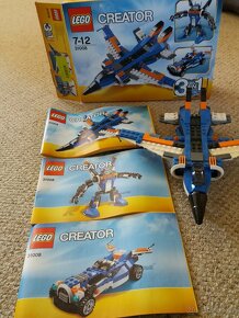 Prodám LEGO creator 31086 a 31008 - 2