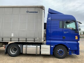 MAN TGX 18.480 BLS, 2017, 1. majitel, ČR - 2