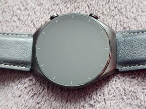 Xiaomi Watch S1 černé - kožený + sportovní řemínek - 2