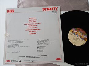 KISS  „Dynasty„ /Casablanca  1976/ vinyl=skvely stav LP mad - 2