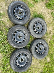 Letní pneumatiky s disky 195/65 R15 - 2