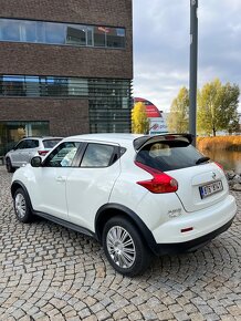 Nissan Juke 1.6 Benzin, 2013, Manuál - 2