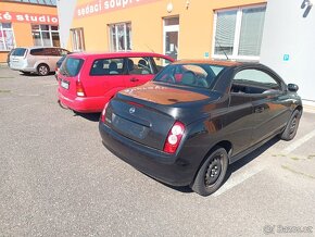 Nissan Micra cabrio 1.4 i C+C pevná sklápěcí střecha - 2