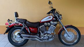 Yamaha XV 535 Virago / DeLuxe / nové pneu / Nádherná - 2