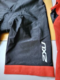 2XU pánská triatlonová kombinéza, 2-dílná, vel. S a M - 2