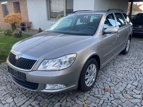 ŠKODA OCTAVIA COMBI 1.6 MPI 75 kW, TAŽNÉ ZAŘ. - 2