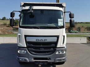 Prodám valníkový DAF LF 310 FA ADR E6 s hydraulickým čelem - 2