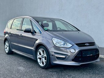 PRODÁM Ford S-MAX 2.2 TDCi 147kW TITANIUM-S - 2